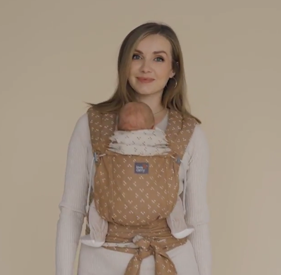 מנשא קשירות היברידי- לאב אנד קארי